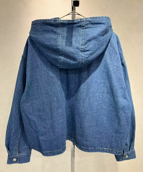 Motive Tough フード付きデニムジャケット　※おまけ付き Supreme】【リーバイス】【アウター】シュプリーム『フード付