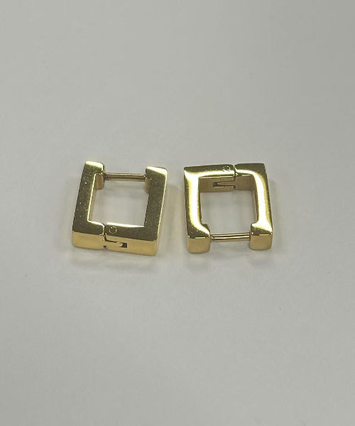 ☆シンプルスクエアピアス