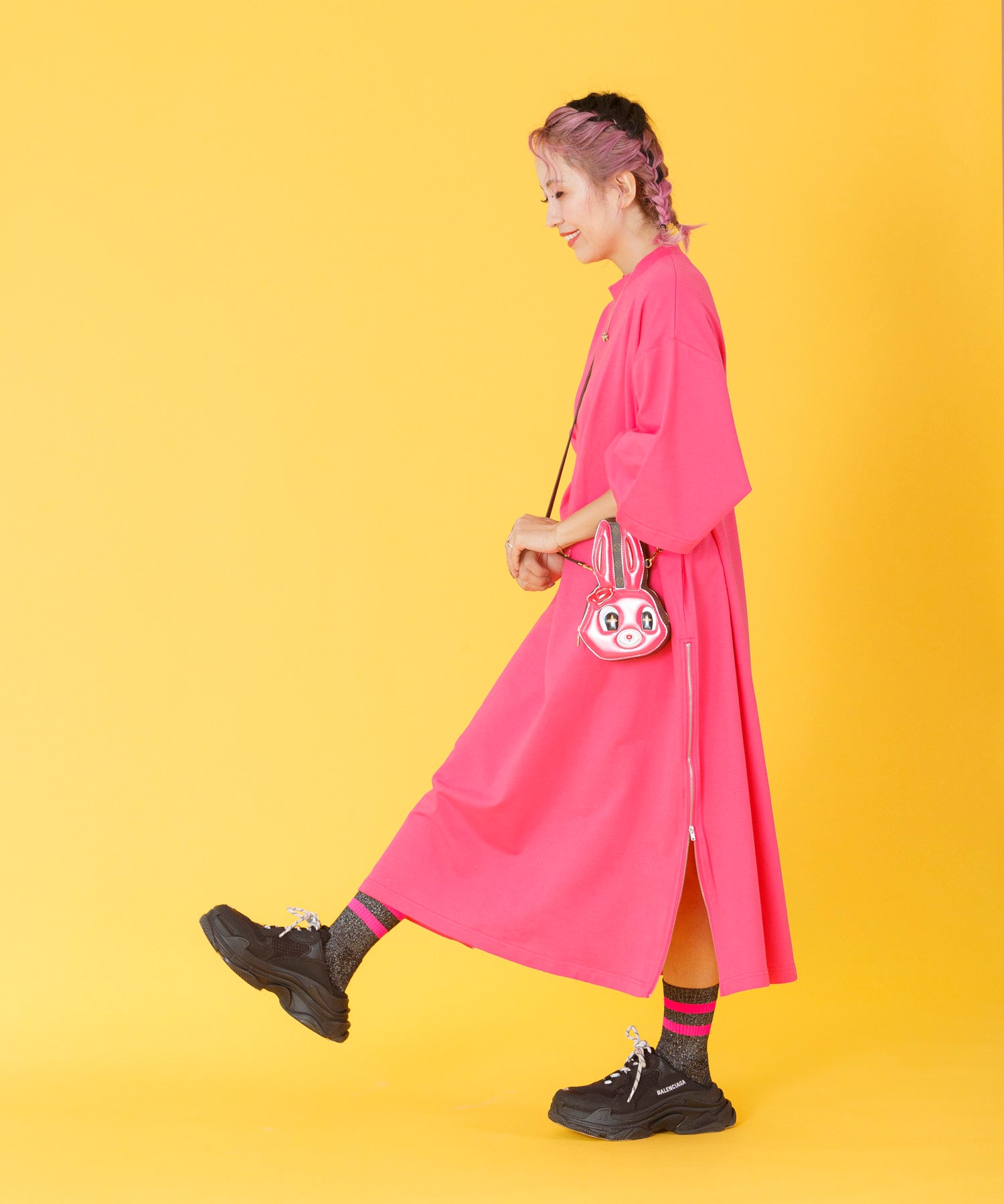 COS◆無地 サイドスリット入り ワンピース 送料込 サイドスリットワンピース – ABITOKYO （ アビトーキョー
